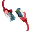 Image de EFB RJ45 PATCHKABEL mit CAT7 ROHKABEL ROT 30m