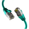 Image de EFB Câble réseau CAT8.1 S/FTP PIMF 40GB Ethernet cuivre 20m vert