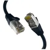 Image de EFB RJ45 Patchkabel S/FTP PIMF Cat8.1 15.00m schwarz