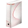 Image de Boîte Archives Carton Esselte Boxy - Dos 10 Cm - Haute Résistance - Blanche - Lot De 25
