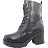 Image de Dockers par Gerli : chaussures pour femmes, bottes, chaussures à lacets, bottes, noir, chaussures de loisirs