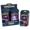 Image de Disney Lorcana Rise of the Floodborn Starter Deck Merlin/Tiana & The Queen/Gaston - ENG (8 starters) - BEM'S Carte à collectionner - BM-220318