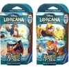 Image de Lorcana Azurite Sea: 2 Starter Deck Set