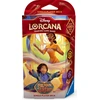 Image de Lorcana Reign of Jafar: Amber & Amethyst Starter Deck