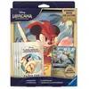 Image de Coffret présentoir Carte à collectionner Ravensburger Disney Lorcana Coffret B 1 carte promo brillante Fenêtre transparente Doré/Bleu pastel - Neuf