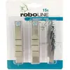 Image de Jeu de 15 lames + vis d'origine pour robots Belrobotics   modèles Etesia Big Mow, Green Mow, Parc Mow, Etm44, Etm65, Etm105.