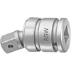 Image de Asw - Articulation Sphérique 450 Kg-4 Pour Douille Pour Clé À Choc Long. 110mm 1 Po.