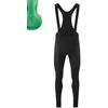 Image de Gonso Sitivo Bib M, Cuissard à bretelles court pour homme, Avec peau de chamois Sitivo Confort, Haute élasticité et élastique en silicone antidérapant, Coupe ajustée, Noir/vert, 5XL en occasion ou reconditionné