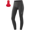 Image de Gonso Sitivo Tight W, Pantalon de cyclisme long pour femmes, Avec peau de chamois Sitivo Comfort, Haute élasticité de mouvement, Ceinture confortable et fermeture éclair pour les jambes, Coupe ajustée en occasion ou reconditionné