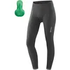 Image de Gonso Sitivo Tight W, Pantalon de cyclisme long pour femmes, Avec peau de chamois Sitivo Comfort, Haute élasticité de mouvement, Ceinture confortable et fermeture éclair pour les jambes, Coupe ajustée en occasion ou reconditionné