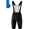 Image de Gonso Sitivo Bib M, Cuissard à bretelles court pour homme, Avec peau de chamois Sitivo Confort, Haute élasticité et élastique en silicone antidérapant, Coupe ajustée, Noir/bleu, M en occasion ou reconditionné