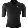 Image de Maillot de cyclisme Gonso pour hommes, modèle Sitivo, en jersey rouge, taille M, avec des détails noirs, taille XXL