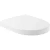 Image de Siège de WC Villeroy & Boch Subway 2.0 9M68Q1 avec fonction QuickRel. charnières en acier inoxydable blanc alpin - 9M68Q101