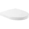 Image de Siège de WC Subway de Villeroy & Boch Compact, ovale, SoftClose, QuickRelease, 360x415x55mm, 9M66S101