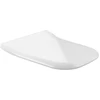 Image de Siège Wc Vb Slimseat Joyce 368x460x51mm Ovale Softclosing Quickrelease Blanc Alpin