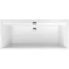 Image de Villeroy&boch - Squaro Edge 12 - Baignoire Duo 170x75 Cm, Quaryl, Blanc Ubq170sqe2dv-01