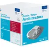 Image de Villeroy & Boch Omnia architectura Cuvette profonde sans rebord Combi-Pack 370x503mm Blanc alpin - 5684HR01