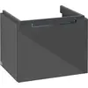 Image de Villeroy & Boch Subway 2.0 meuble sous lavabo, 1 tiroir, lavabo au centre, 537x420x423mm, A68610FP