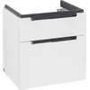 Image de Villeroy & Boch Subway 2.0 meuble sous lavabo, 2 tiroirs, lavabo au centre, 587x590x454mm, A90910DH