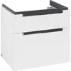 Image de Villeroy & Boch Subway 2.0 meuble sous lavabo, 2 tiroirs, lavabo au centre, 637x590x454mm, A91010MS