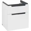 Image de Villeroy & Boch Subway 2.0 meuble sous lavabo, 2 tiroirs, lavabo au centre, 537x590x423mm, A90810DH