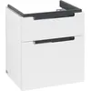 Image de Villeroy & Boch Subway 2.0 meuble sous lavabo, 2 tiroirs, lavabo au centre, 537x590x423mm, A90810MS