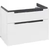Image de Villeroy & Boch Subway 2.0 meuble sous lavabo, 2 tiroirs, lavabo au centre, 787x590x449mm, A91410DH