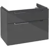 Image de Villeroy & Boch Subway 2.0 meuble sous lavabo, 2 tiroirs, lavabo au centre, 787x590x449mm, A91410FP