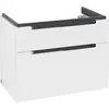 Image de Villeroy & Boch Subway 2.0 meuble sous lavabo, 2 tiroirs, lavabo au centre, 787x590x449mm, A91410MS