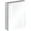 Image de Villeroy & Boch My View 14 armoire de toilette, avec éclairage LED vertical, 600x750x173mm, A4206000