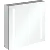 Image de Villeroy & Boch My View 14 armoire de toilette, avec éclairage LED vertical, 800x750x173mm, A4218000