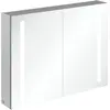 Image de Villeroy & Boch My View 14 armoire de toilette, avec éclairage LED vertical, 1000x750x173mm, A4221000