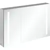 Image de Villeroy & Boch My View 14 armoire de toilette, avec éclairage LED vertical, 1200x750x173mm, A4231200