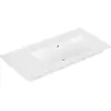 Image de Villeroy & Boch Venticello lavabo armoire, bassin à droite, sans trou pour robinetterie, avec trop-plein, 1000x500mm, 4134R3R1