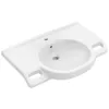 Image de Villeroy&boch - Vasque Vetb O. Novo Vita Avec Trop-plein, 800x550mm, Blanc Trou De Robinet Blanc