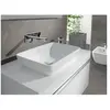 Image de Villeroy & Boch Venticello lavabo à poser semi-encastré, sans trou pour robinetterie, avec trop-plein, 550x360mm, 411355R1