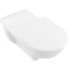 Image de V+B Wand-Tiefspül-WC Vita O. NOVO randlos längerer Zulauf 360x700mm weiß