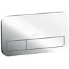Image de Villeroy & Boch ViConnect Plaque de déclenchement WC 200S, Chromé en occasion ou reconditionné