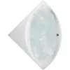 Image de Baignoire Vb Squaro Sqs 1445x1445x620mm D'Angle Avec Système Ae Tp2, Inclus, Blanc Alpin