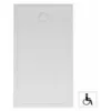 Image de Villeroy&boch - Receveur Lifetime Plus Extra Plat - Carré - Dimensions : 90 X 90 Cm - Blanc