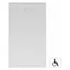 Image de Villeroy&boch - Receveur Lifetime Plus Extra Plat - Carré - Dimensions : 100 X 100 Cm - Blanc