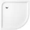 Image de Receveur De Douche Vb O.novo Plus 900x900x60mm Vk Avec Antidérapant Blanc Alpin