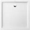 Image de Villeroy&boch - Receveur O.novo Plus Antidérapant Extra Plat - Dimensions : 80 X 80 Cm - Couleur : Blanc