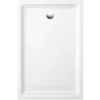 Image de Receveur De Douche Vb O.novo Plus 1200x800x60mm Rectangulaire Avec Antidérapant Blanc Alpin