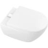 Image de Villeroy & Boch Subway 2.0 WC à fond creux, ovale, sortie horizontale, DirectFlush/ViFresh, 370x560x365mm, 5614A1T2
