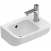 Image de Villeroy&boch - Architectura - Lave-mains 36x26 Cm, Avec Trop-plein, Un Trou Pour Robinetterie À Droite, Blanc Alpin 43733601