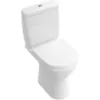 Image de Villeroy&boch - O.novo - Cuvette De Wc Compact, Sortie Arrière, Directflush, Blanc Alpin 5689r001