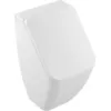Image de Villeroy & Boch Couvercle d'urinoir VENTICELLO avec fonction SoftClosing, charnières chromées blanc