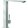 Image de Villeroy & Boch Finera Square Robinetterie de cuisine en acier inoxydable