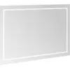 Image de Miroirs Finion de Villeroy & Boch, avec éclairage LED et éclairage mural, 1200x750x45mm, G6001200
